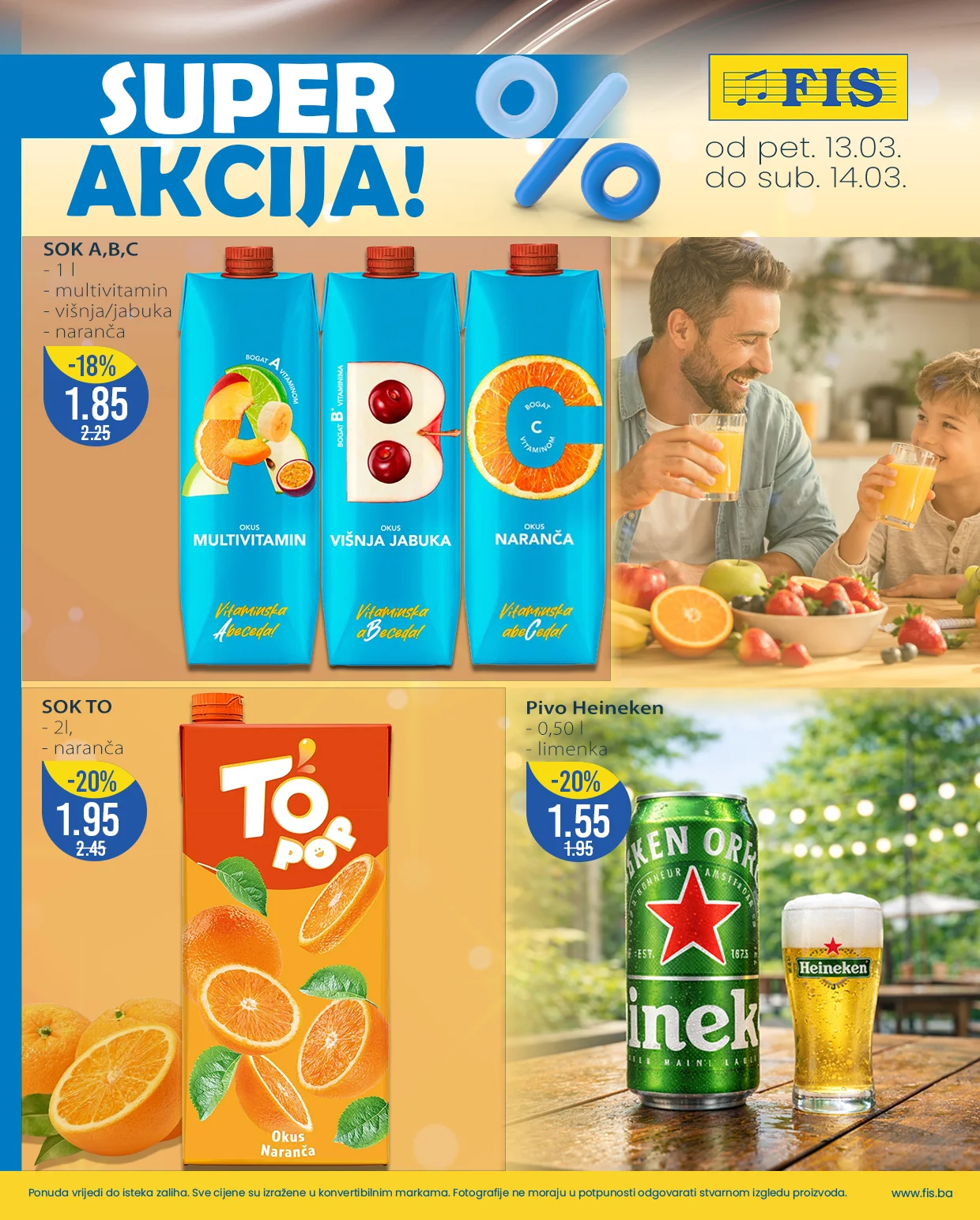 Fis vikend akcija 13-14.3.2026.