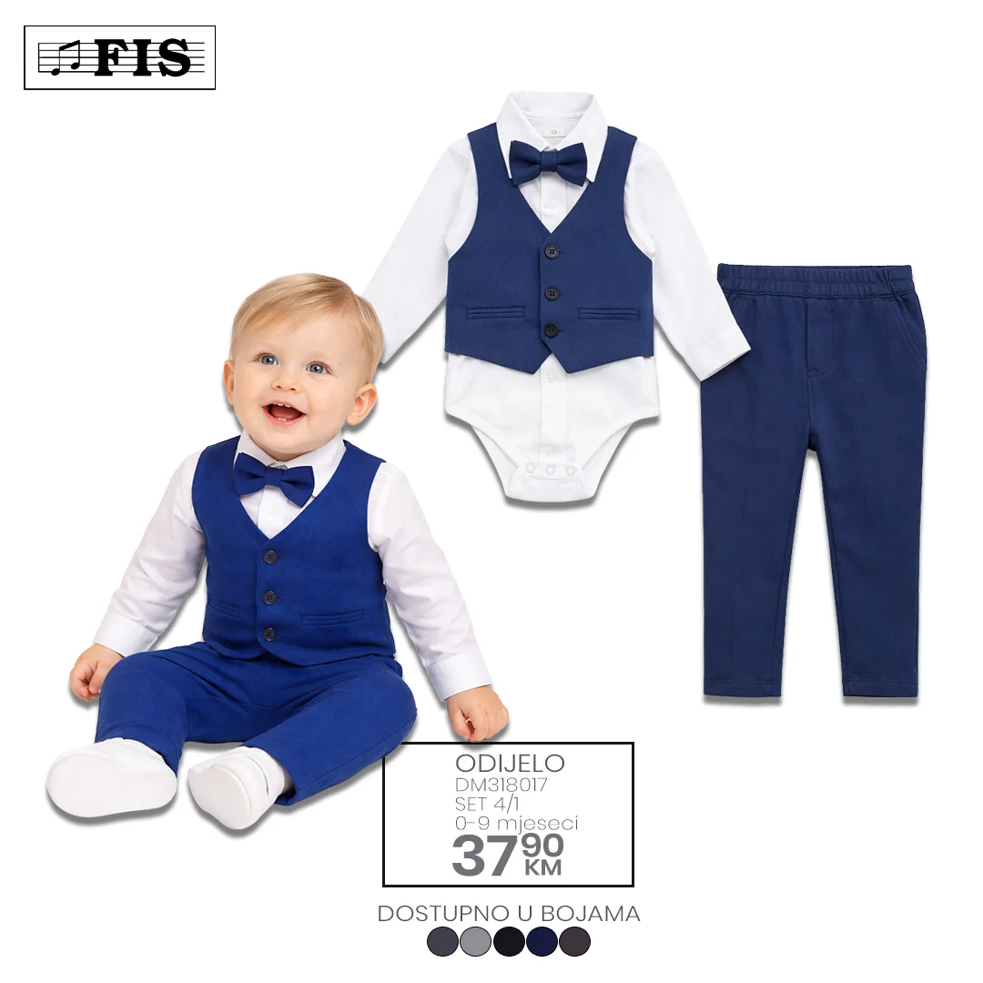 Fis akcija DJEČIJA ODIJELA mart 2026.