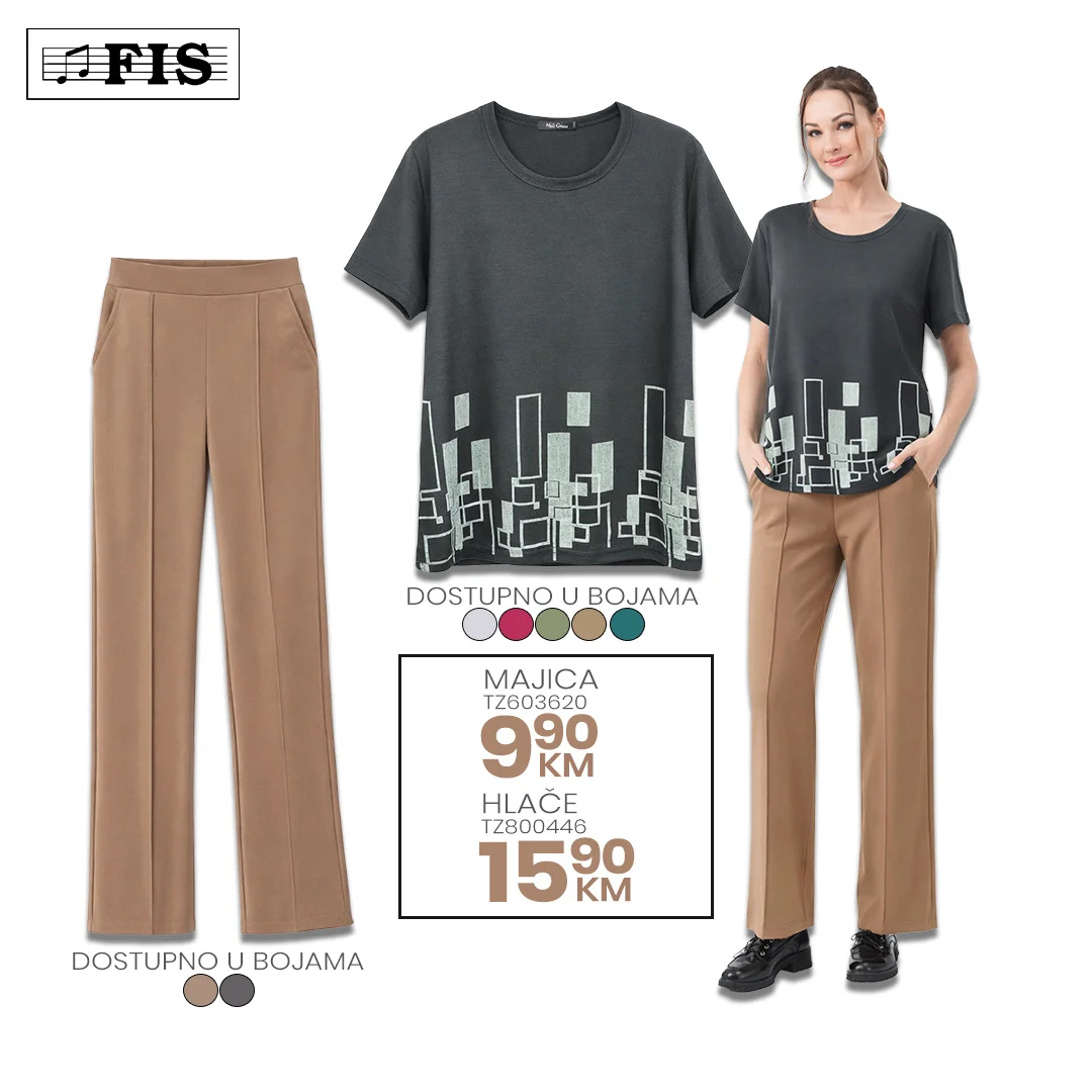 Fis akcija ODJEĆA ZA ŽENE mart 2026.