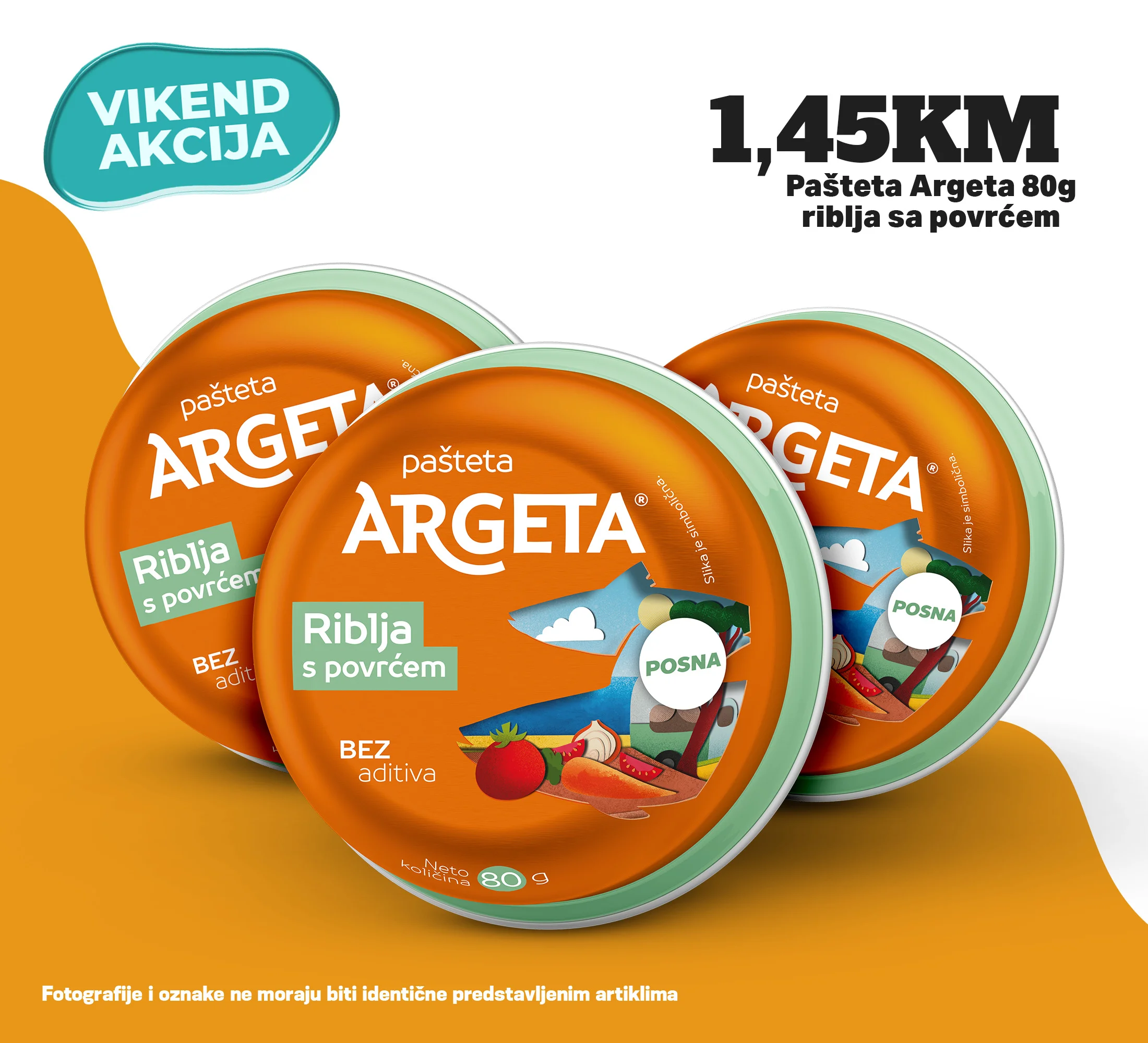 Kort vikend akcija 19-22.3.2026.