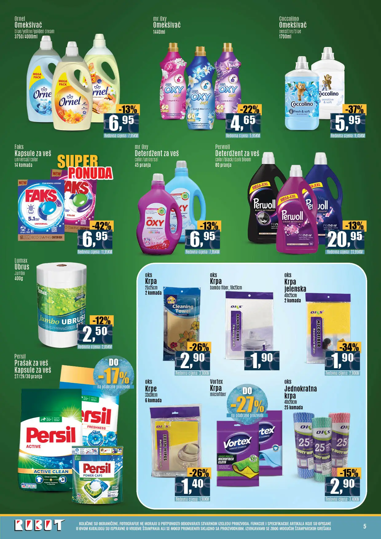 Robot katalog PROLJETNO ČIŠĆENJE 23.3-30.4.2026.