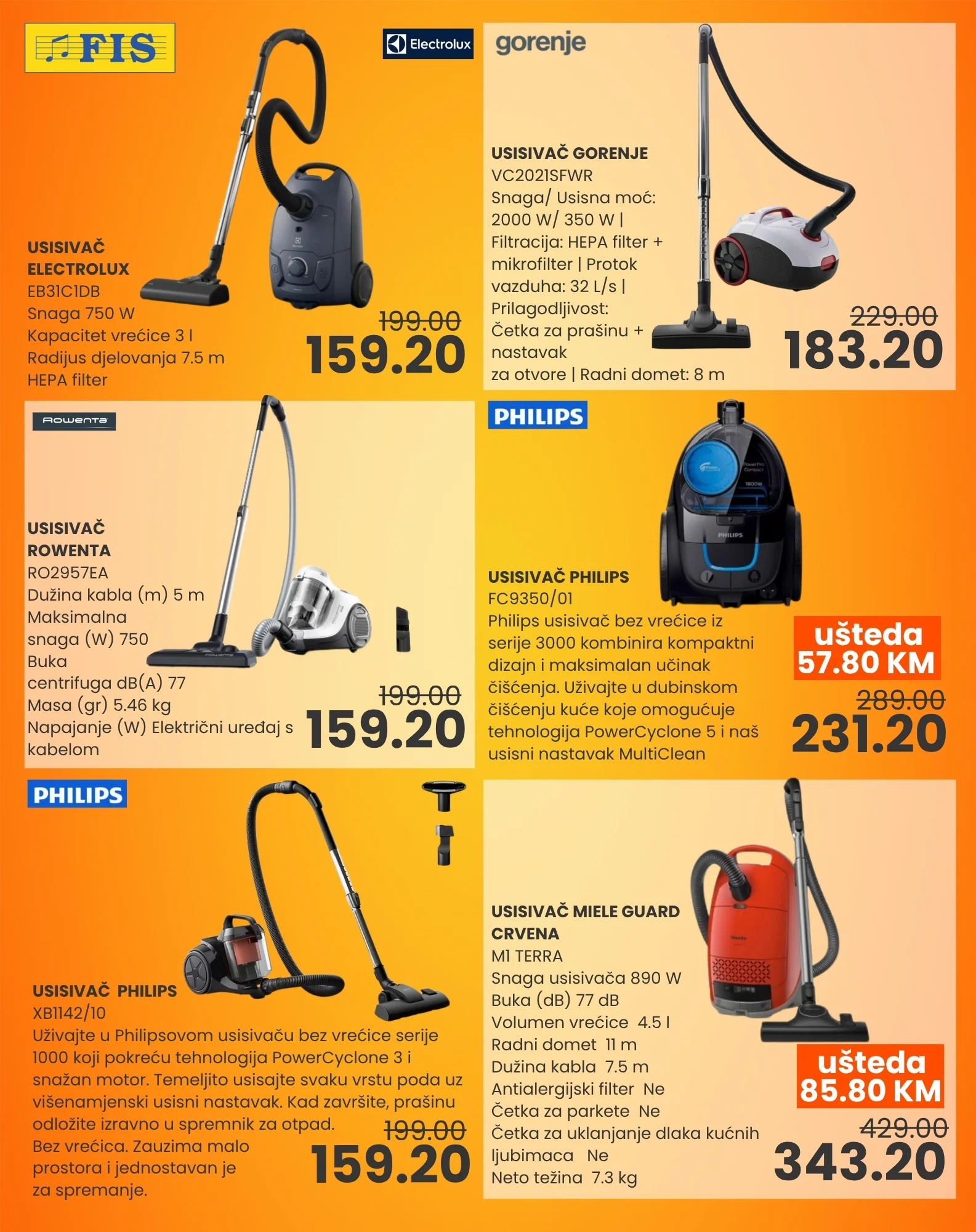 Fis katalog PROLJETNI SHOPPING DAYS 27-28.3.2026.