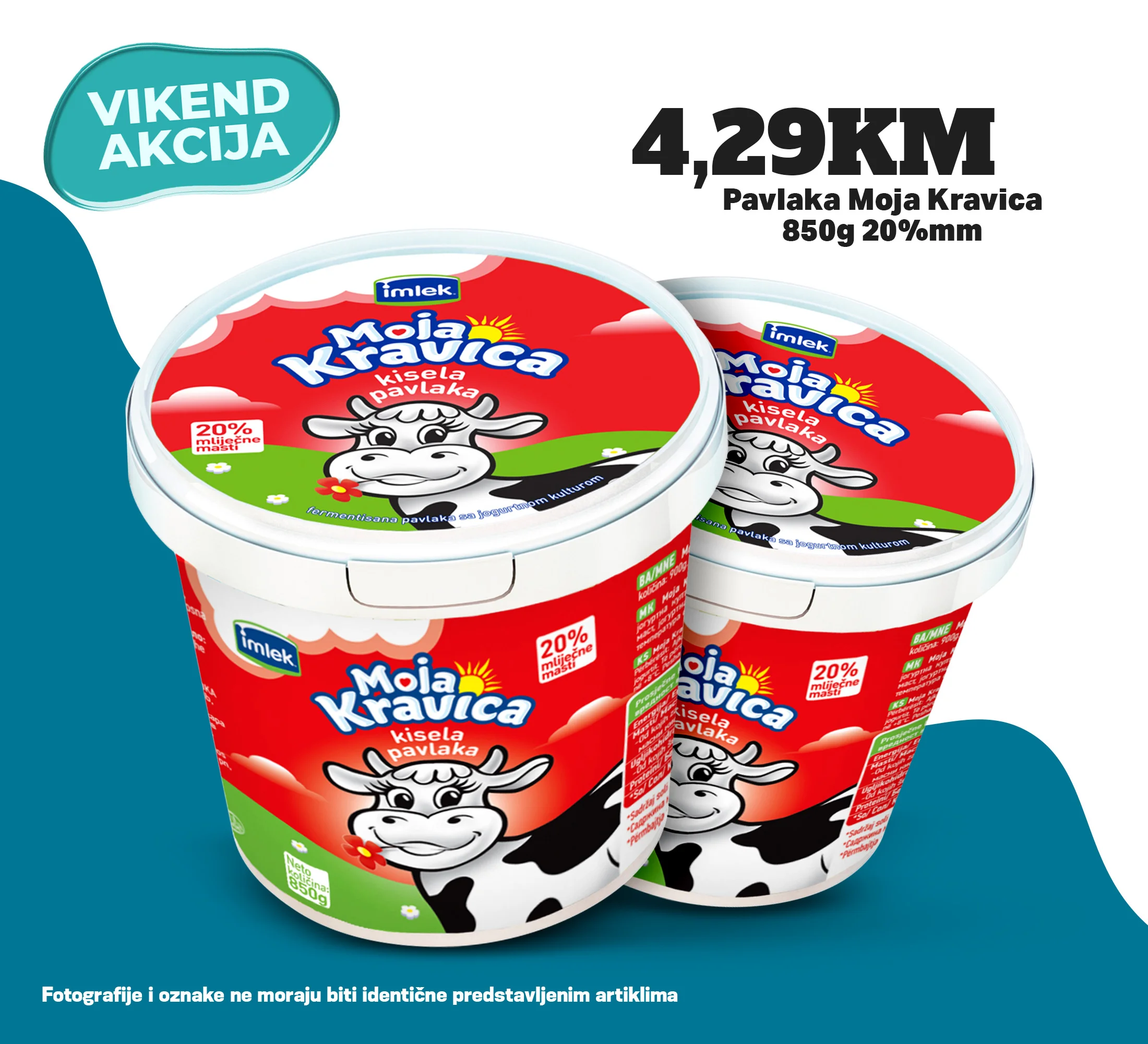 Kort vikend akcija 27-29.3.2026.