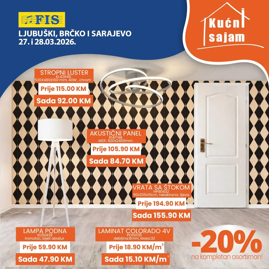 Fis katalog KUĆNI SAJAM 27-28.3.2026.