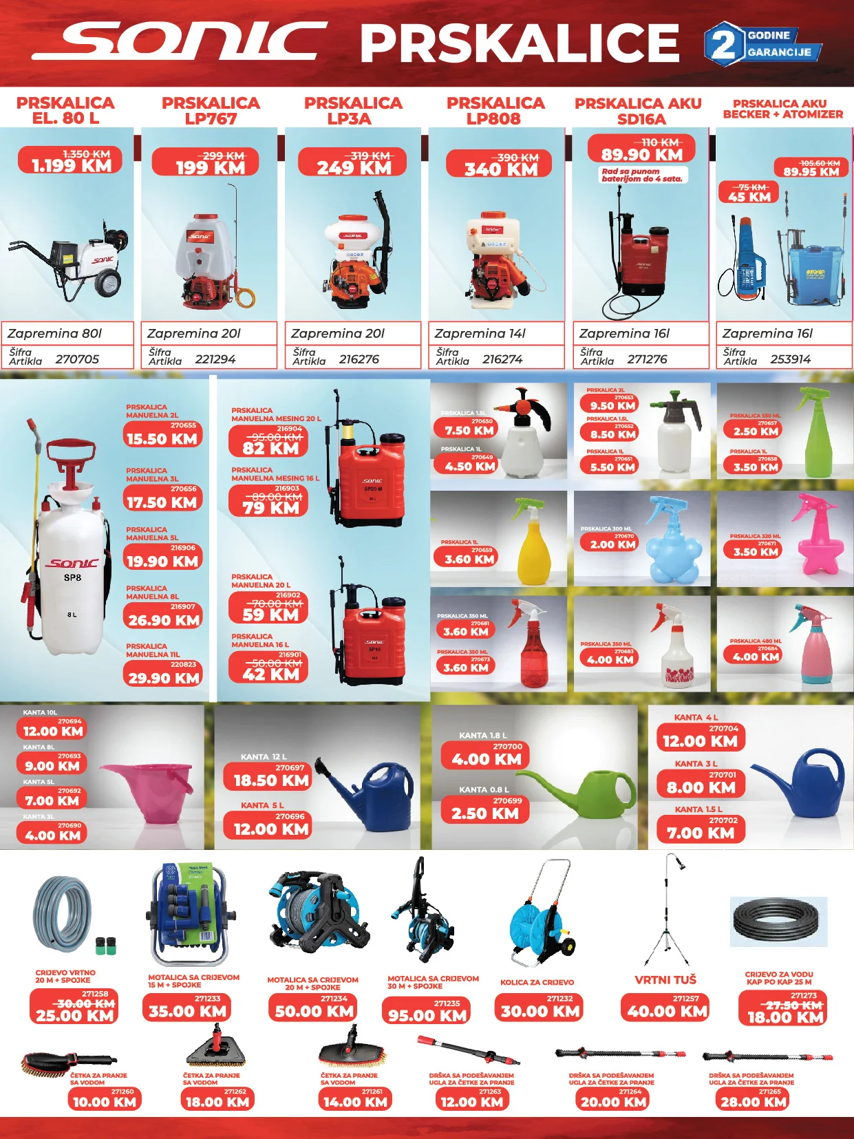 Verno by Agromehanika katalog april 2026.