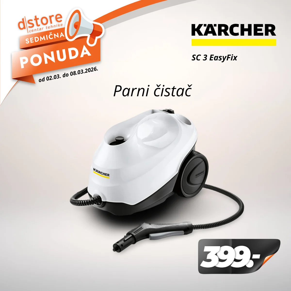 Dstore SEDMIČNA PONUDA 2-8.3.2026.