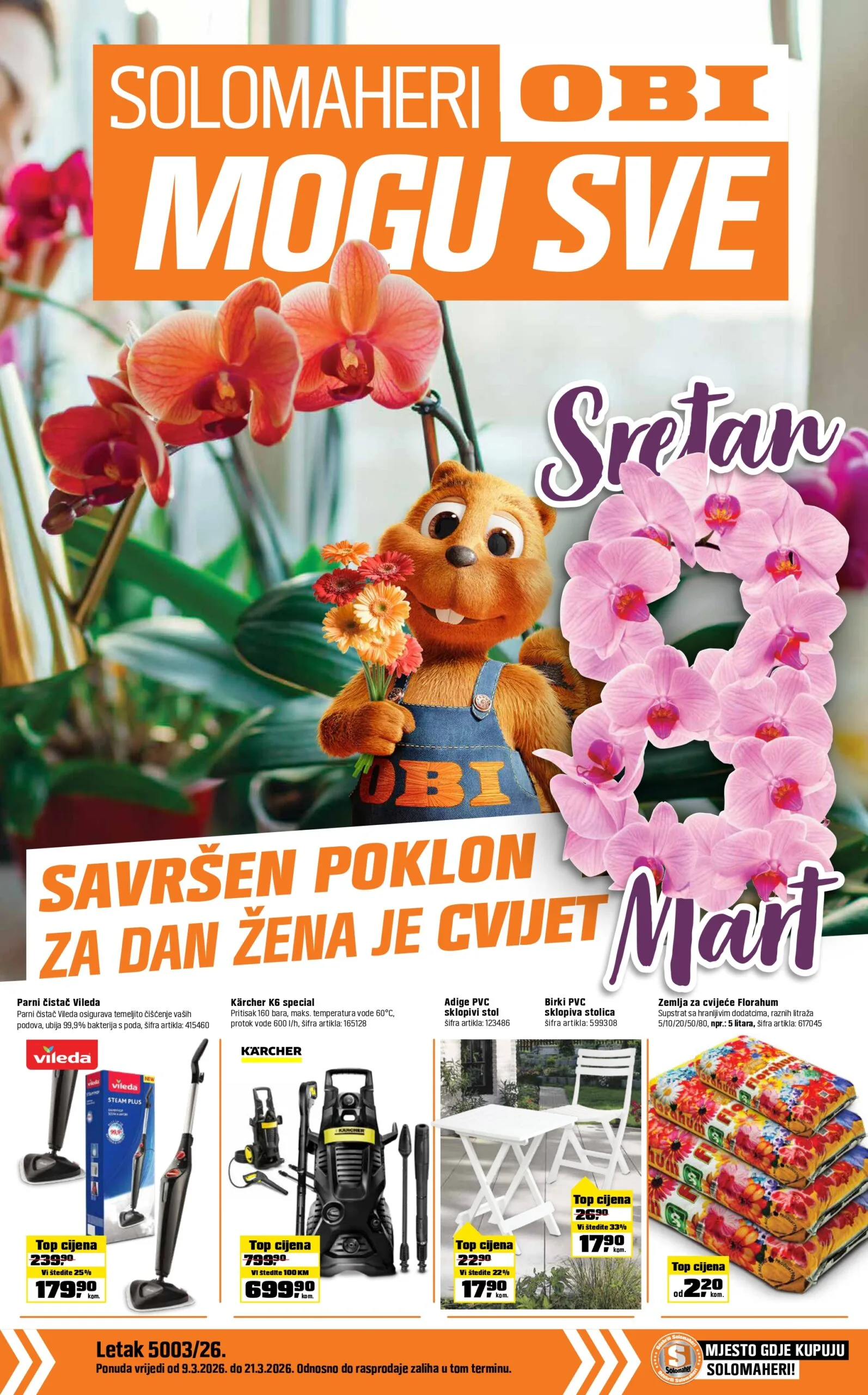 OBI katalog 9-21.3.2026.