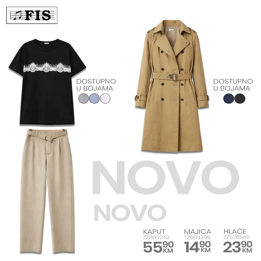 Fis akcija ODJEĆA mart 2026.