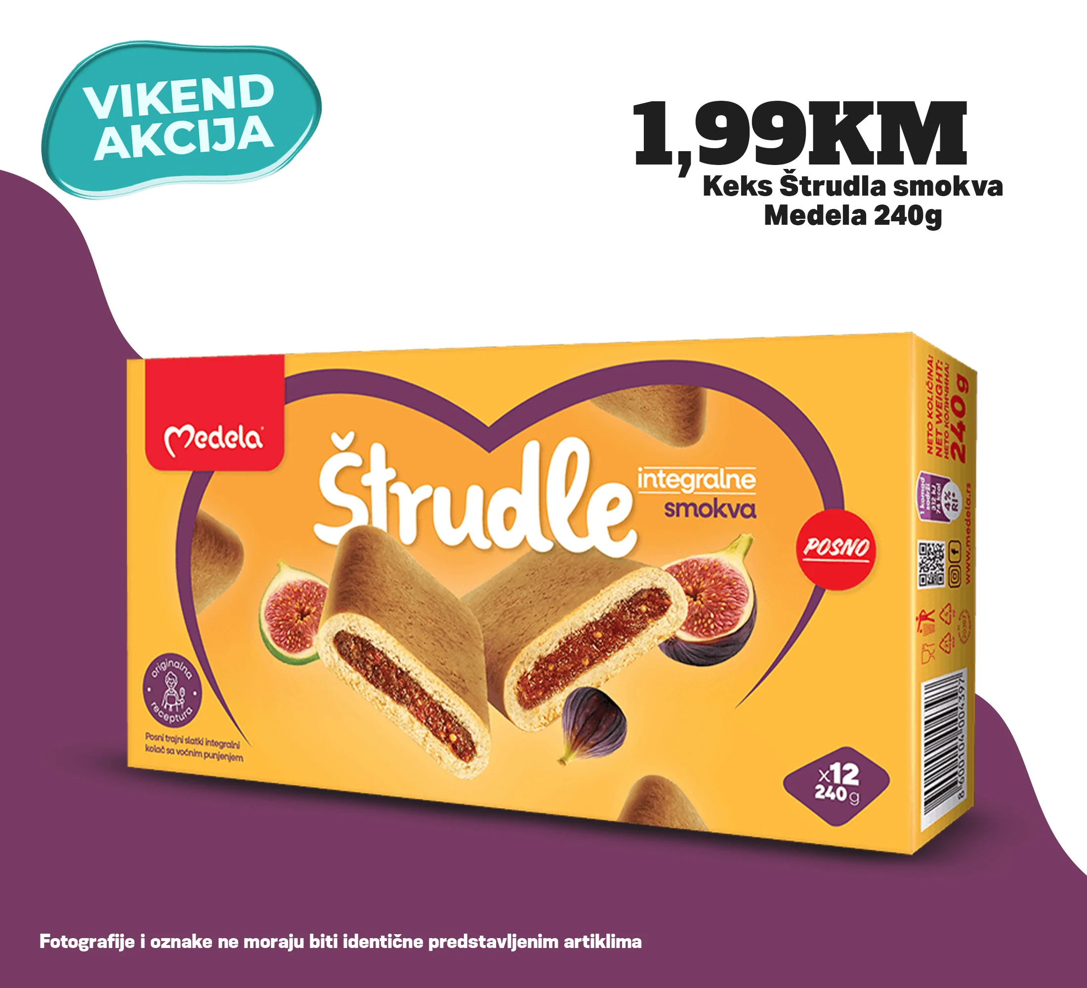 Kort vikend akcija 13-15.3.2026.