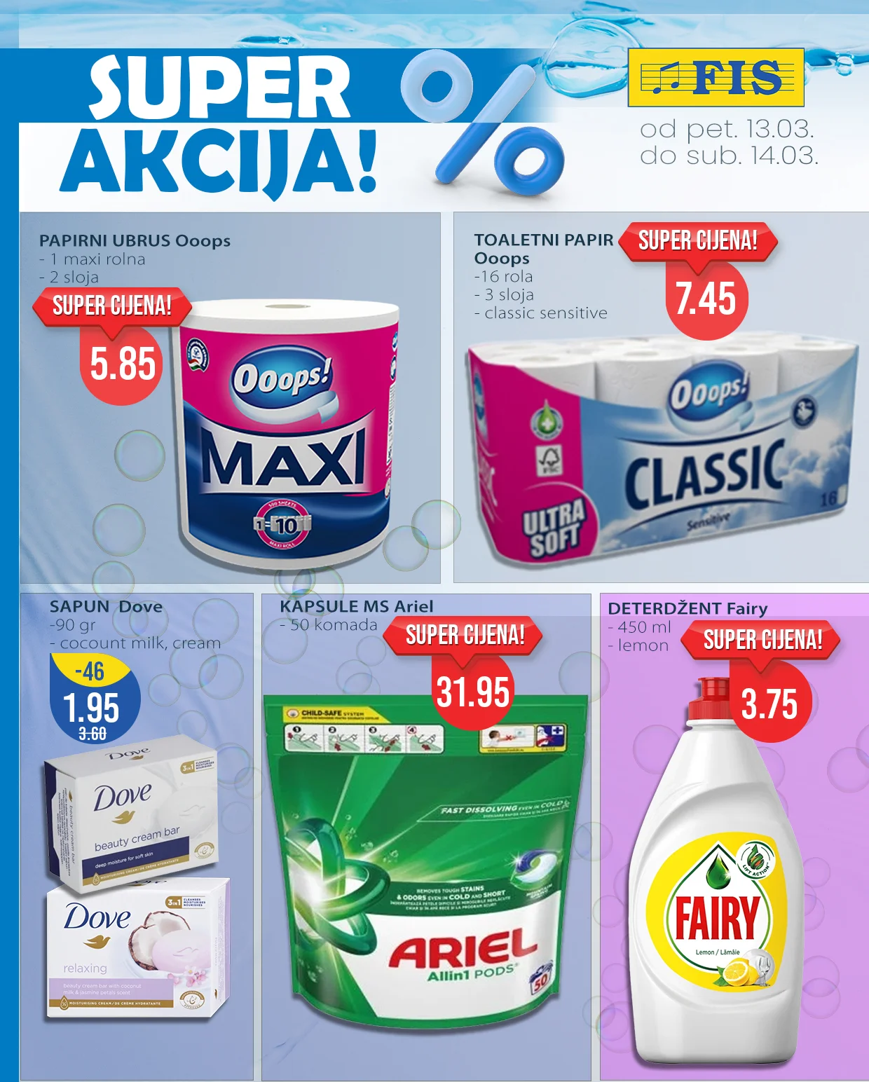 Fis vikend akcija 13-14.3.2026.