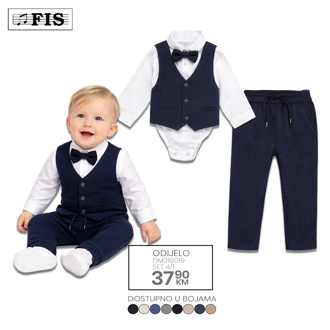 Fis akcija DJEČIJA ODIJELA mart 2026.