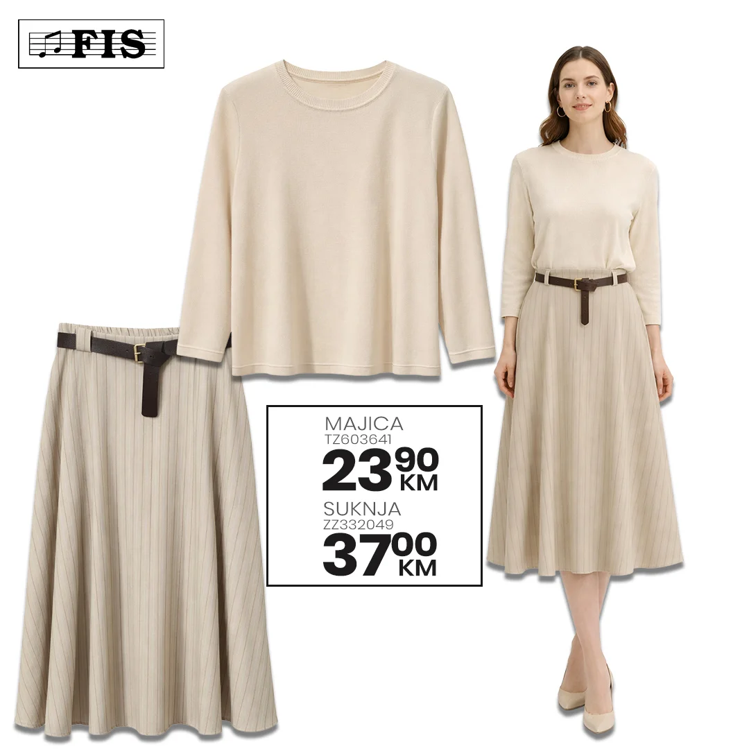 Fis akcija ODJEĆA ZA ŽENE mart 2026.