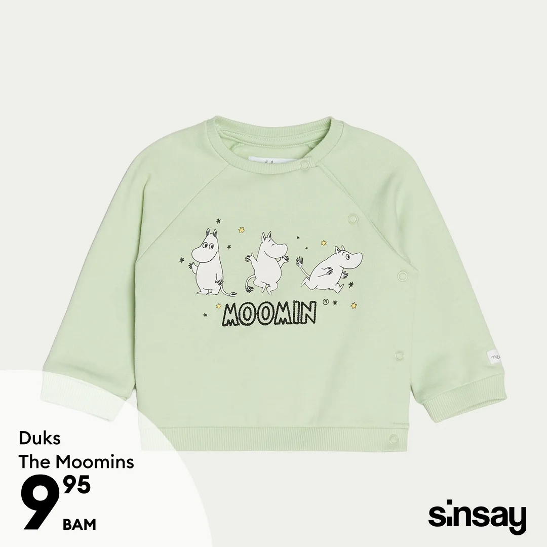 Sinsay akcija - Disney kolekcija za mame i bebe mart 2026.