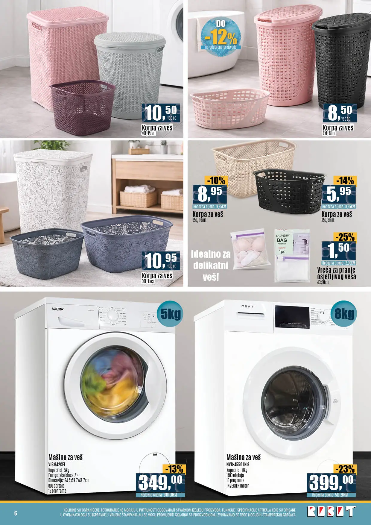 Robot katalog PROLJETNO ČIŠĆENJE 23.3-30.4.2026.