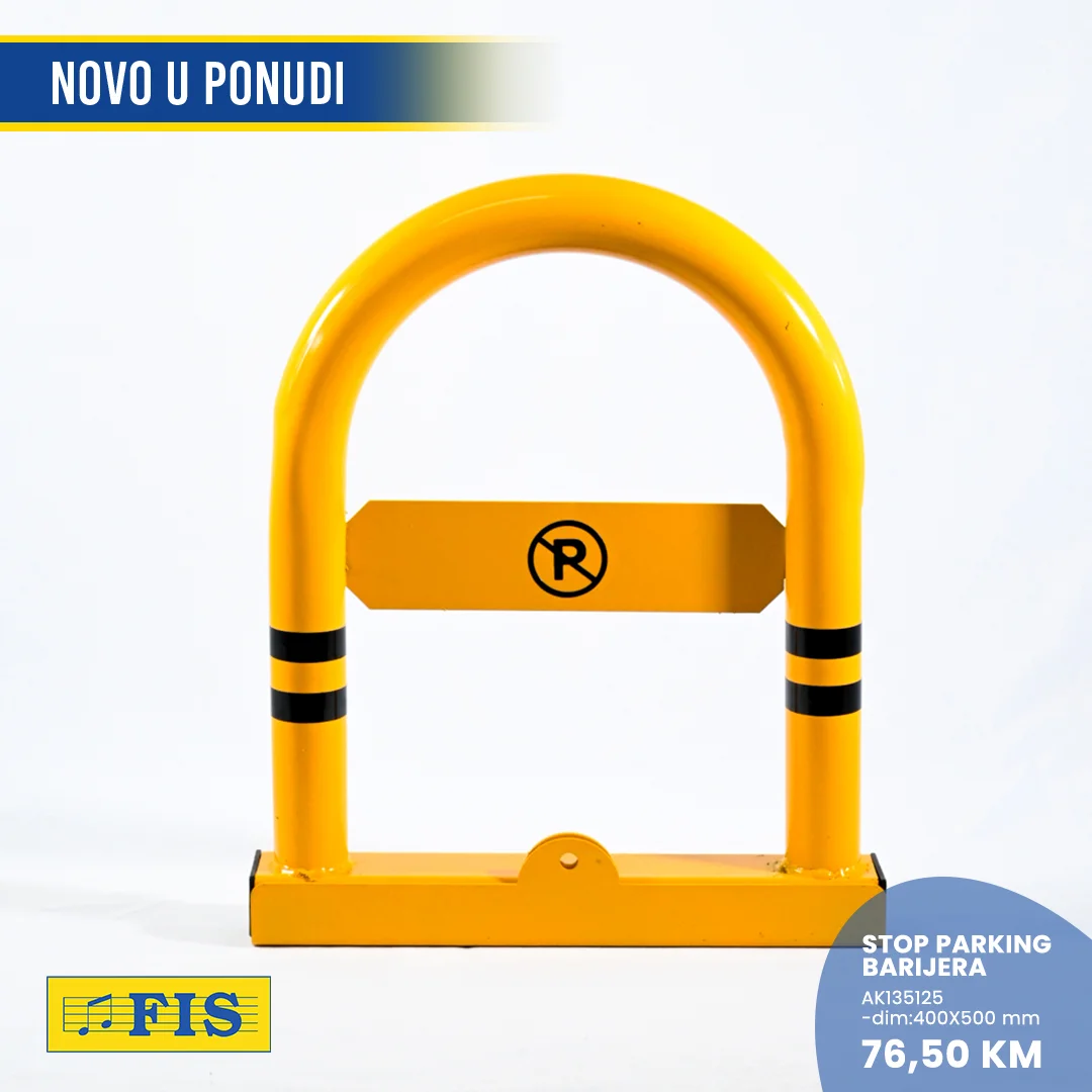 Fis akcija SAOBRAĆAJNA SIGNALIZACIJA mart 2026.