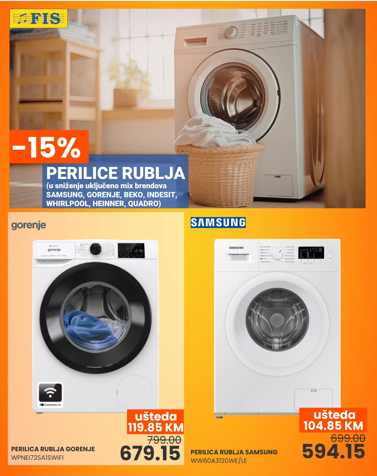 Fis katalog PROLJETNI SHOPPING DAYS 27-28.3.2026.