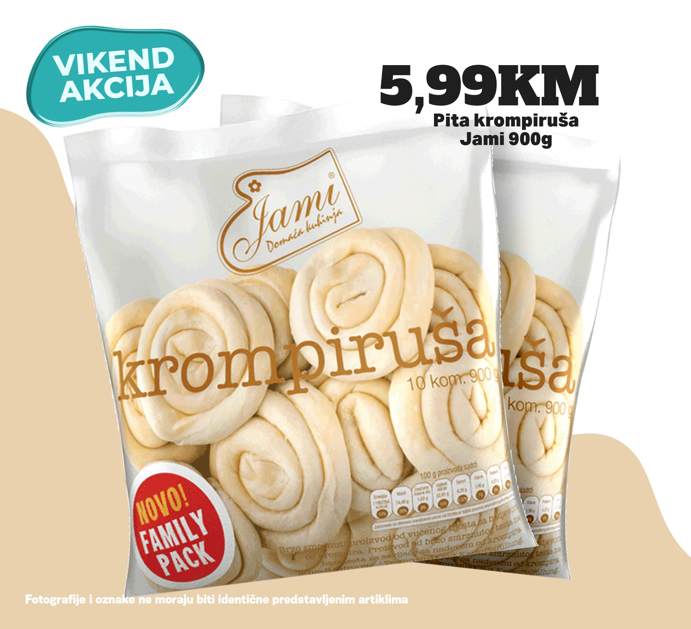 Kort vikend akcija 27-29.3.2026.