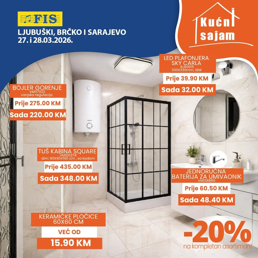 Fis katalog KUĆNI SAJAM 27-28.3.2026.