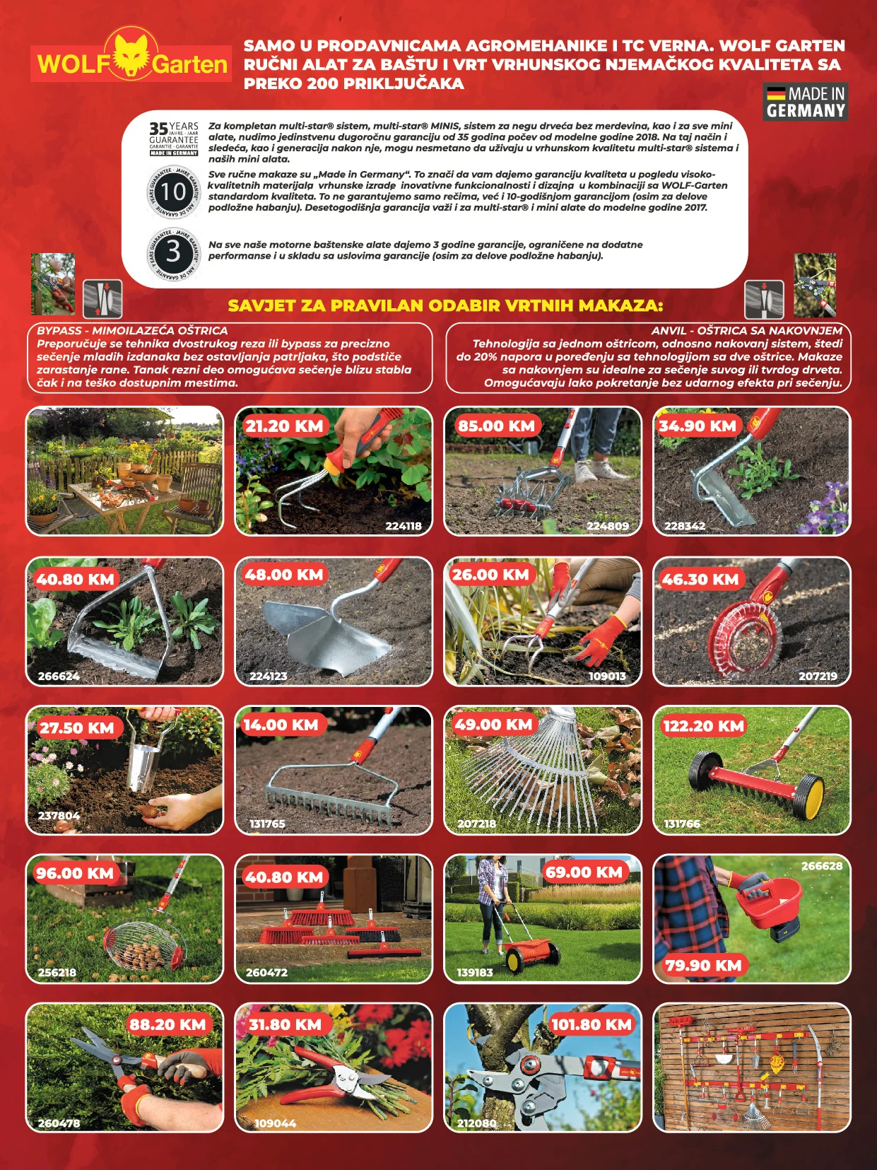 Verno by Agromehanika katalog april 2026.