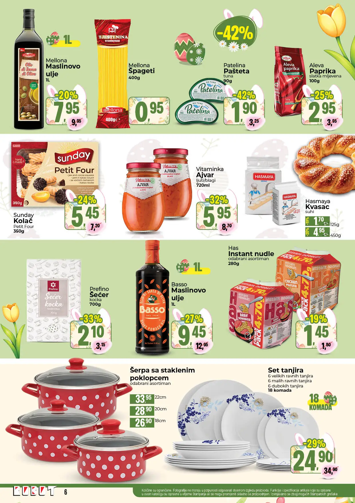 Robot katalog USKRŠNJA PONUDA 30.3-12.4.2026.