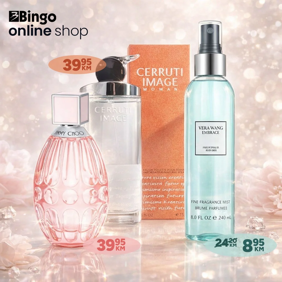 Bingo online shop - SNIŽENJE PARFEMA 