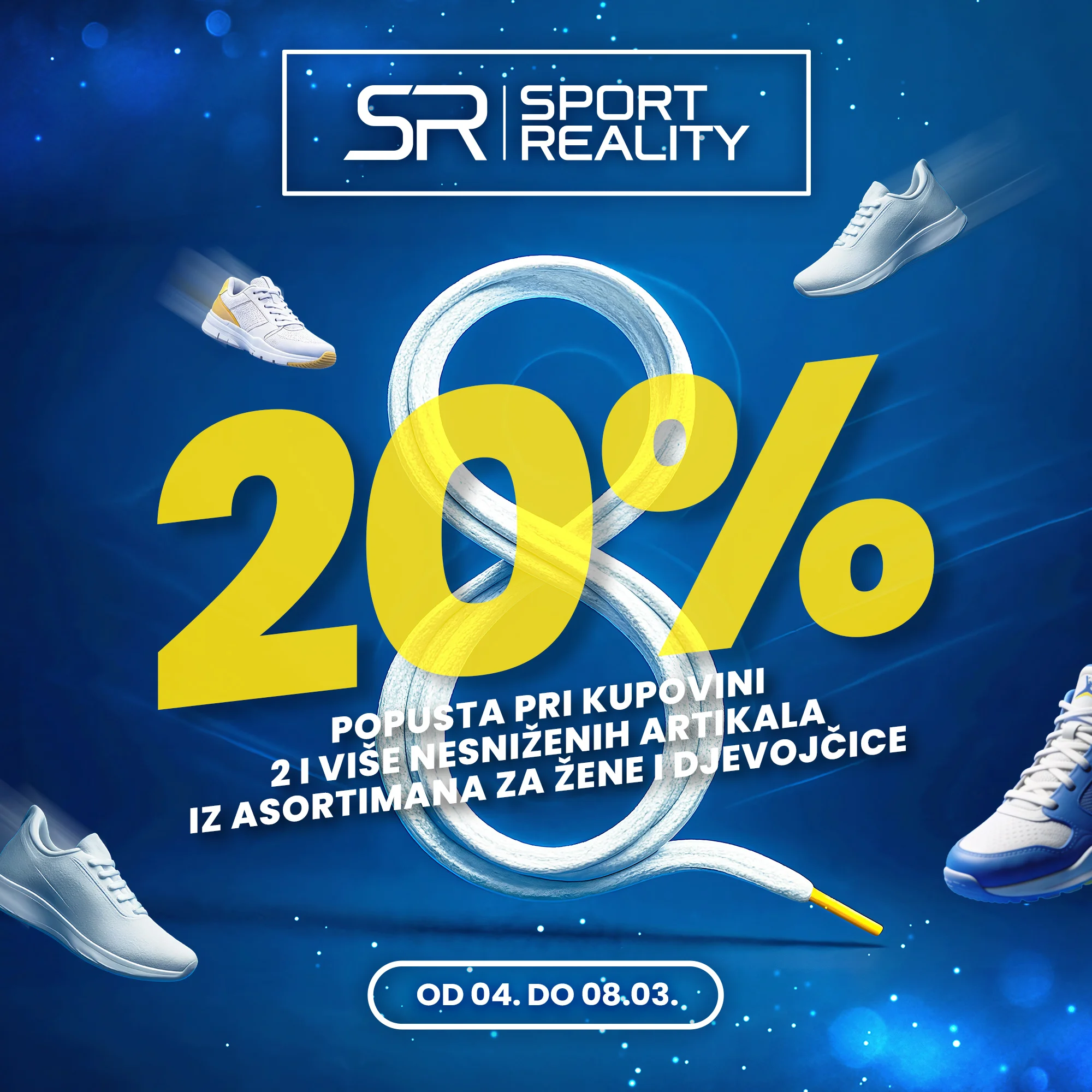 Sport Reality SNIŽENJE 4-8.3.2026.