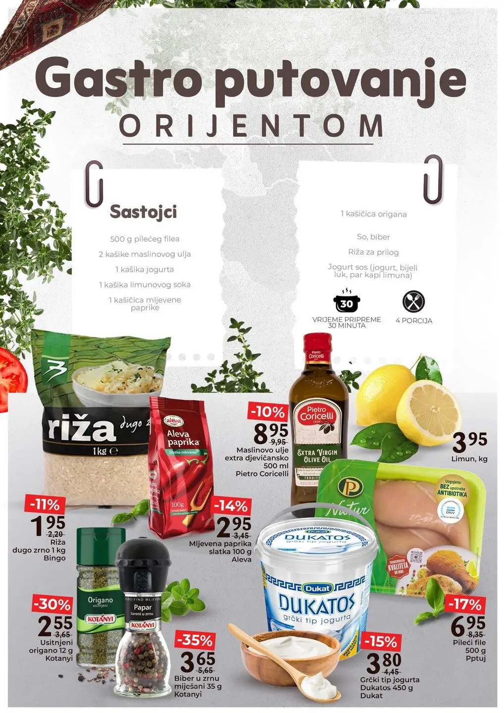 Bingo katalog GASTRO PUTOVANJE