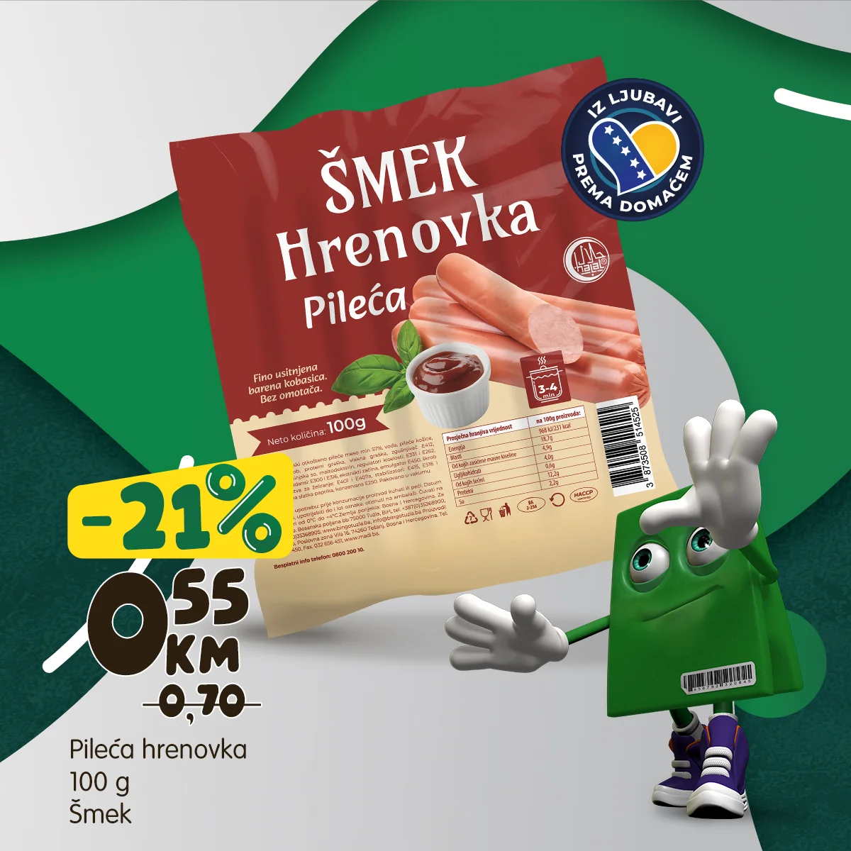 Bingo akcija TRIO PONUDA 