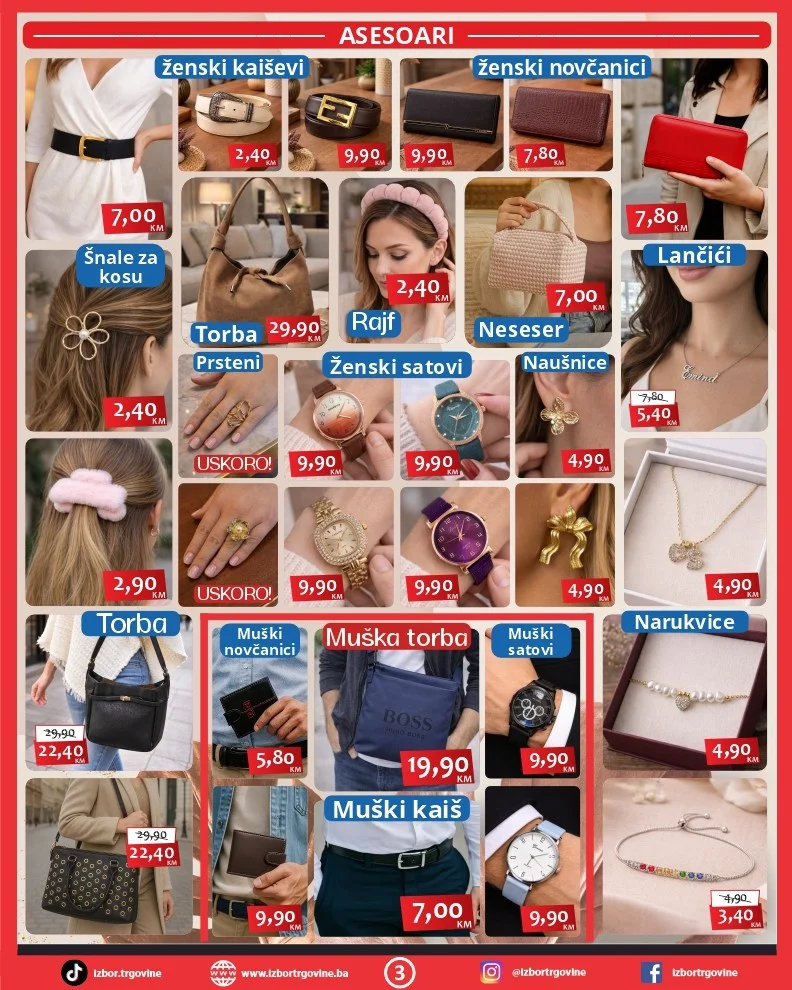 Izbor trgovine katalog 6-13.3.2026. 