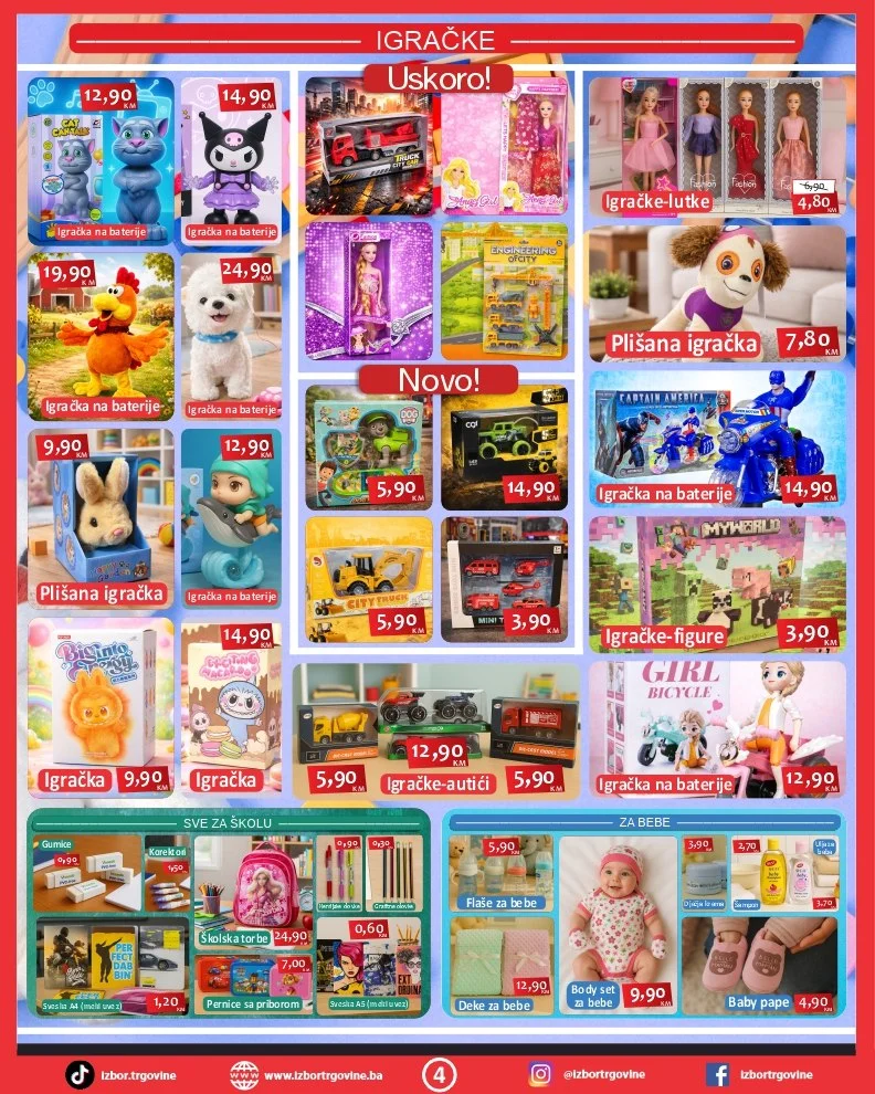 Izbor trgovine katalog 6-13.3.2026. 