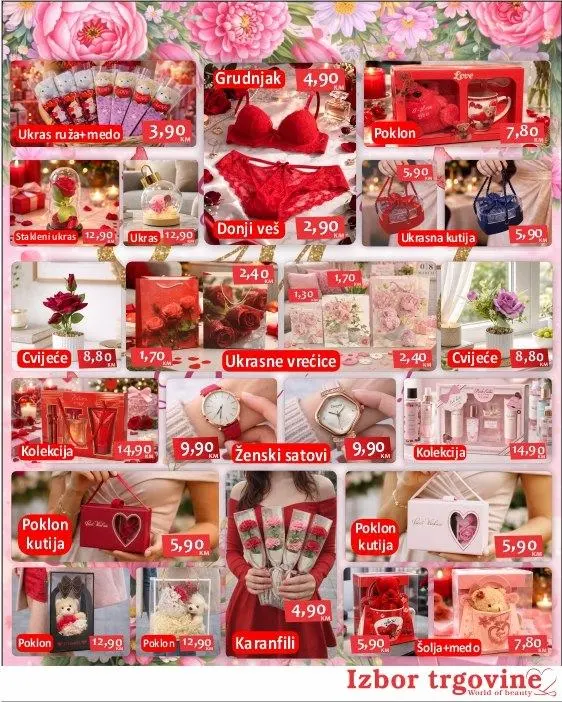 Izbor trgovine SUPER SNIŽENJE 6-13.3.2026. 