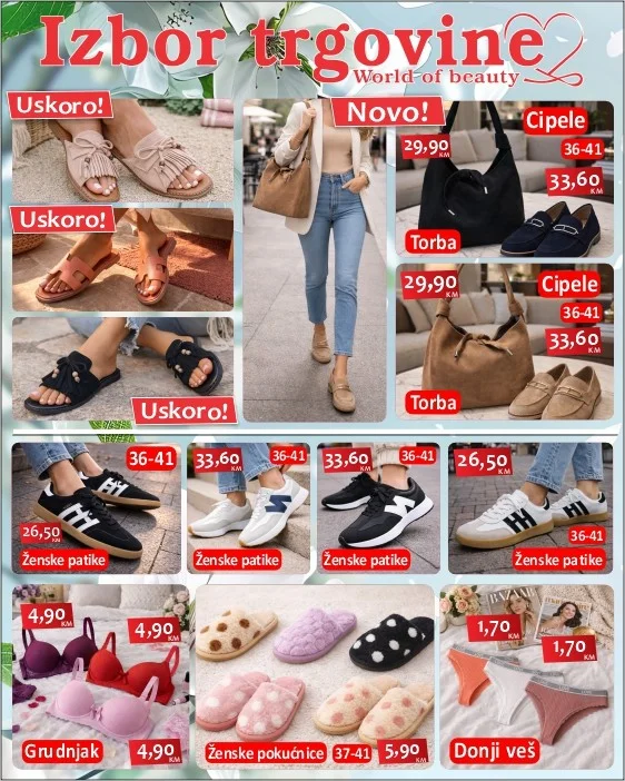 Izbor trgovine SUPER SNIŽENJE 6-13.3.2026. 