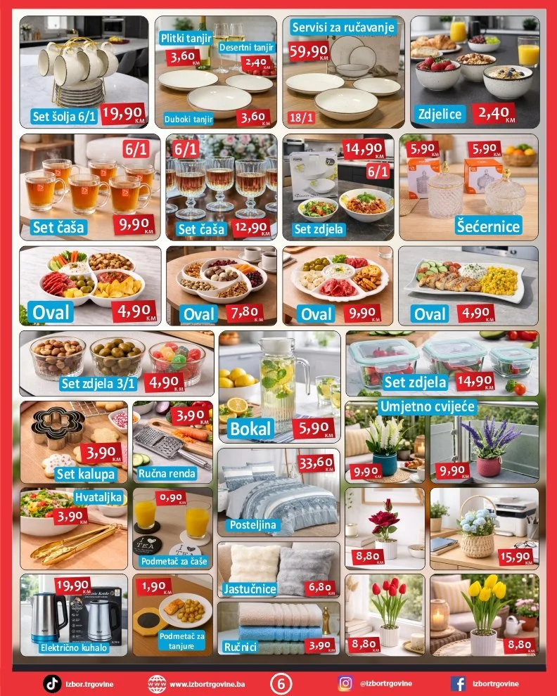 Izbor trgovine katalog 6-13.3.2026. 