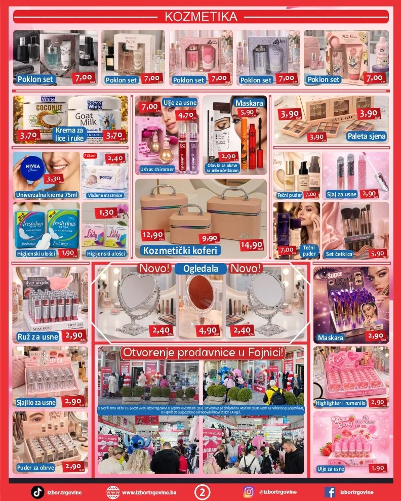 Izbor trgovine katalog 6-13.3.2026. 