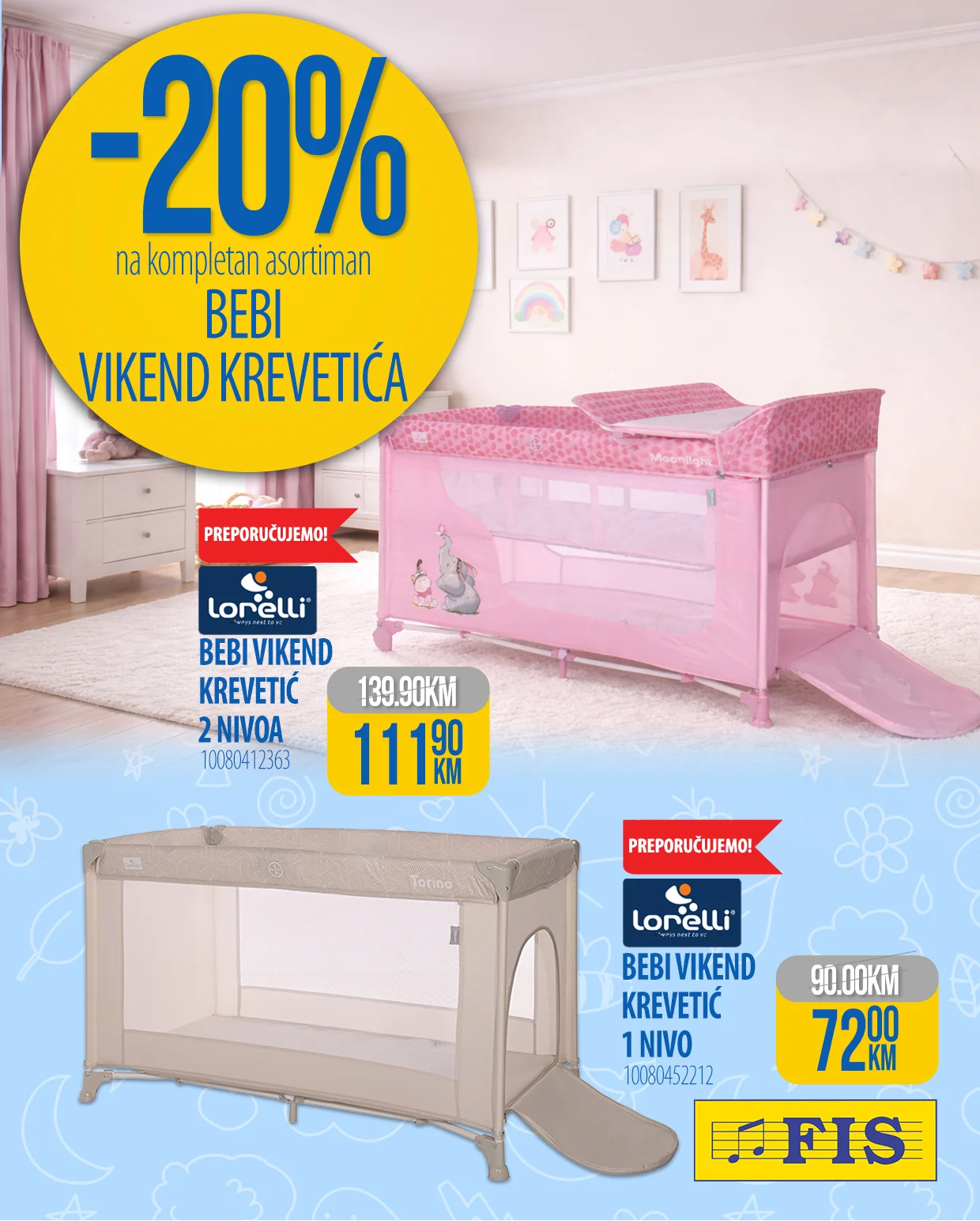 Fis katalog OPREMA ZA BEBE