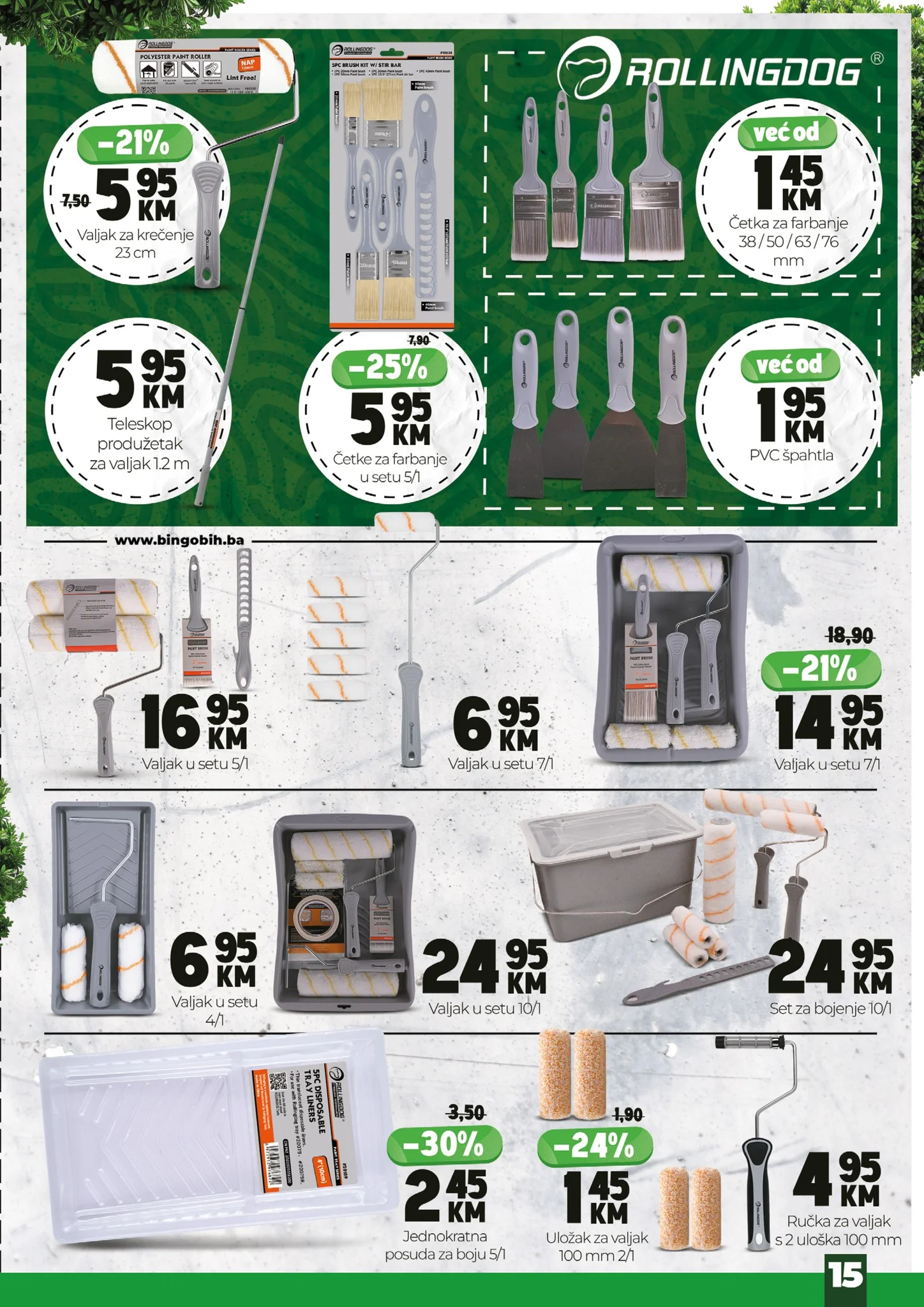 Bingo katalog SVE ZA dom i vrt 13.3-12.4.2026.