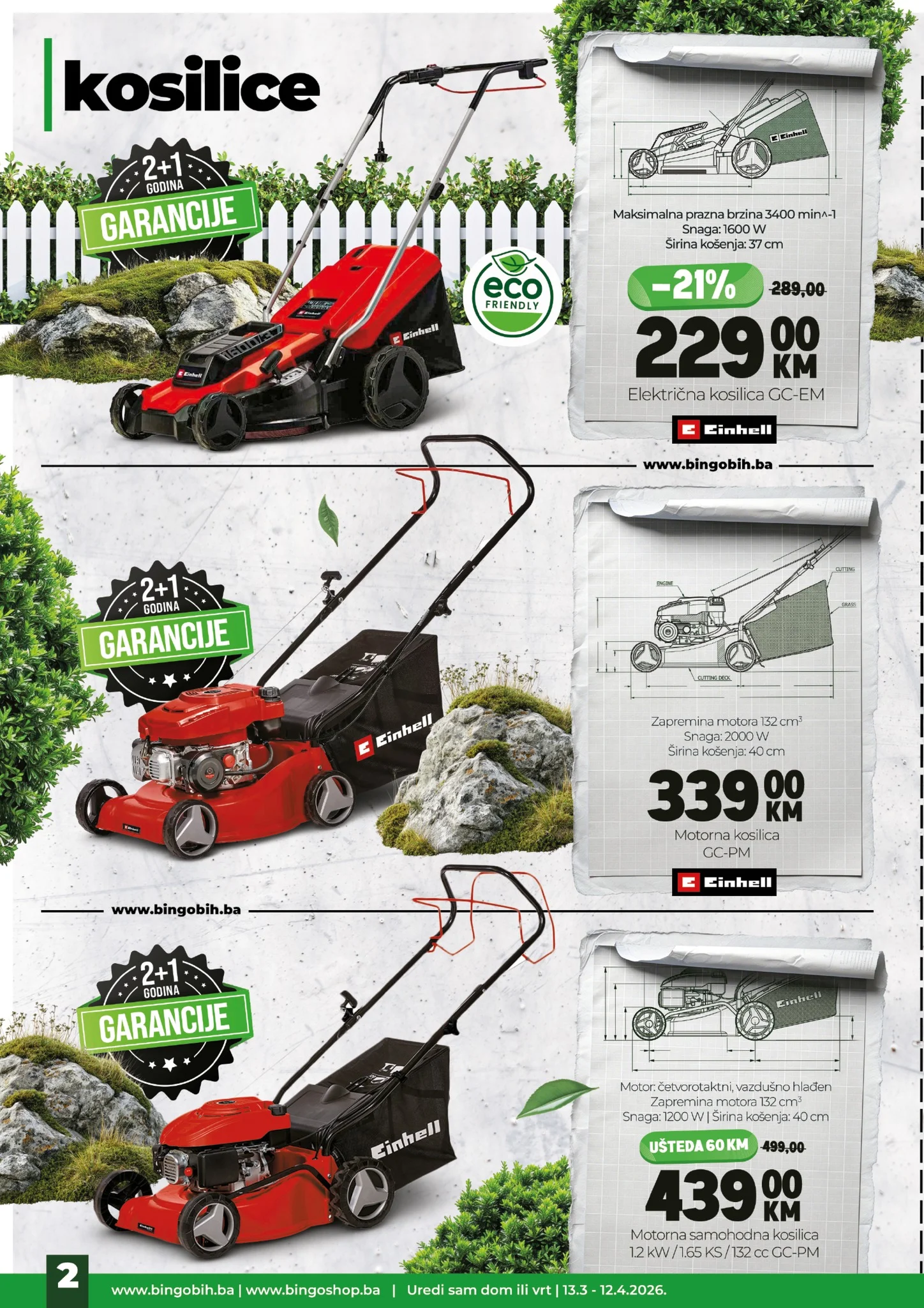 Bingo katalog SVE ZA dom i vrt 13.3-12.4.2026.