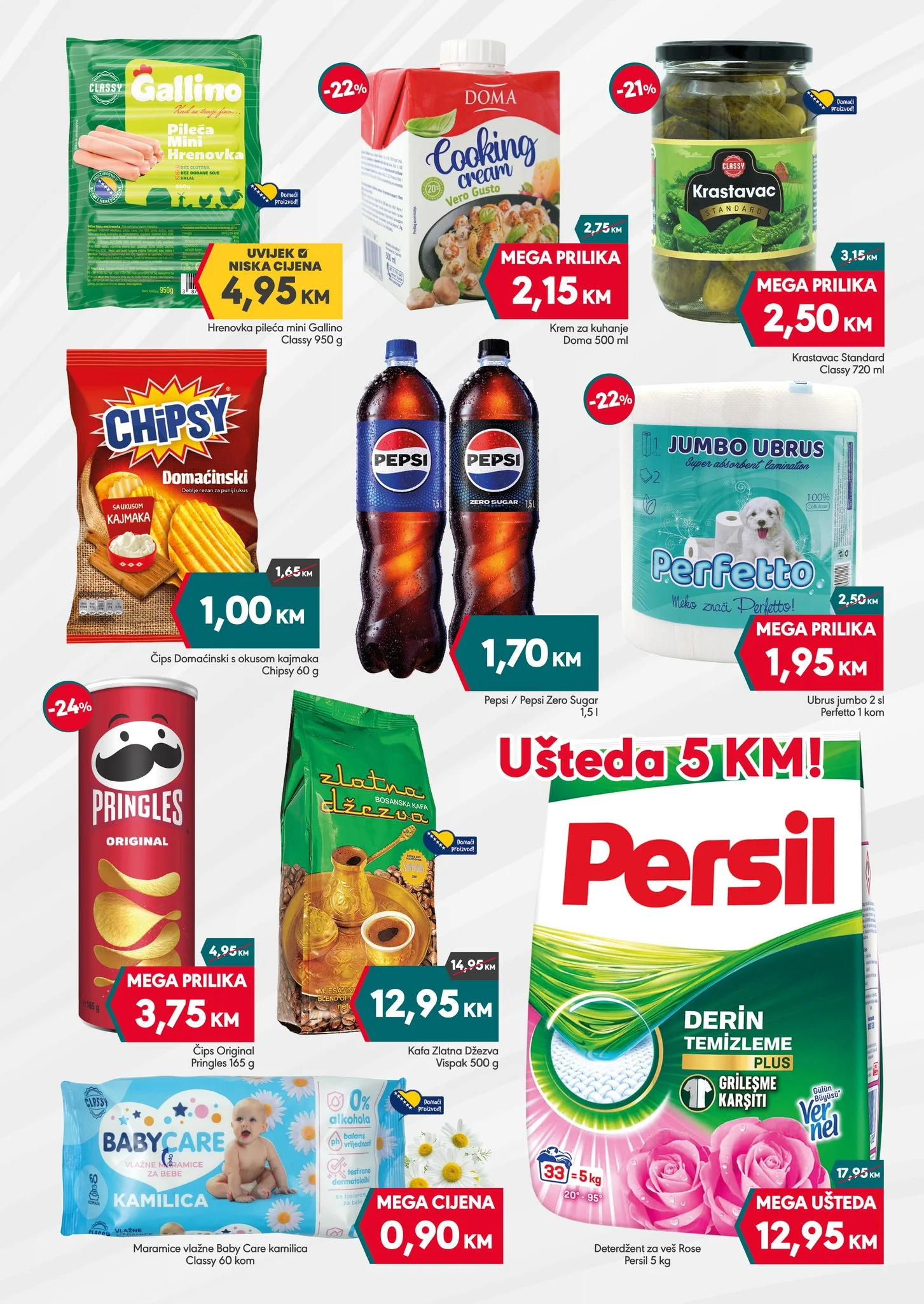 Mega diskont vikend akcija 19-23.3.2026. 