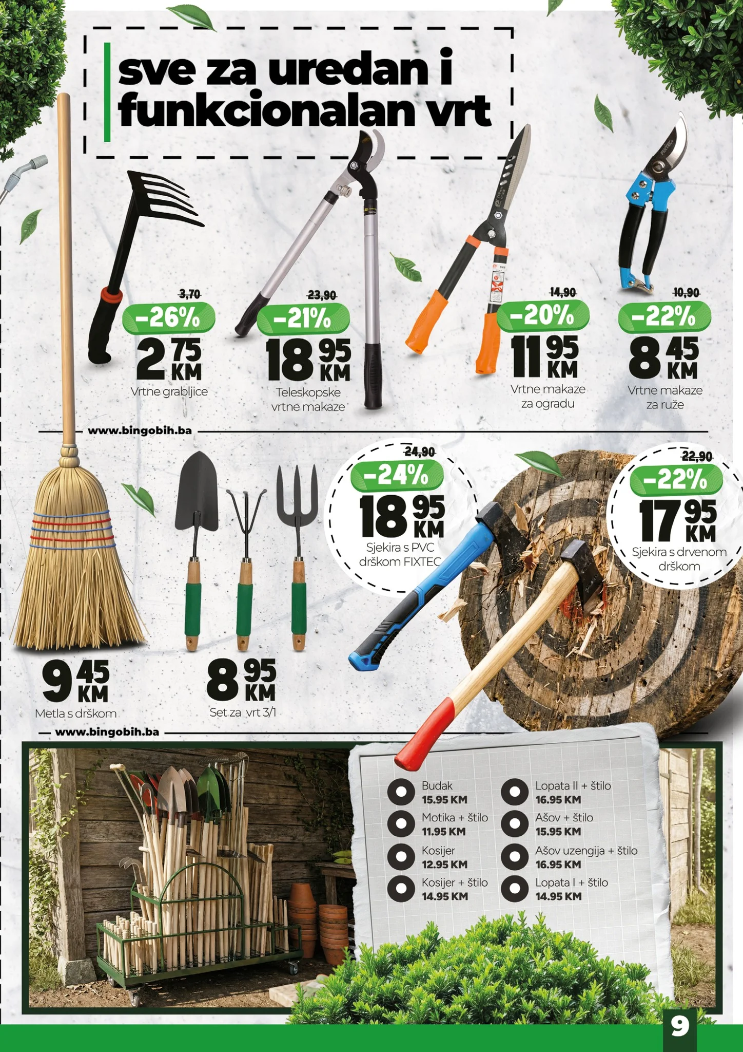 Bingo katalog SVE ZA dom i vrt 13.3-12.4.2026.