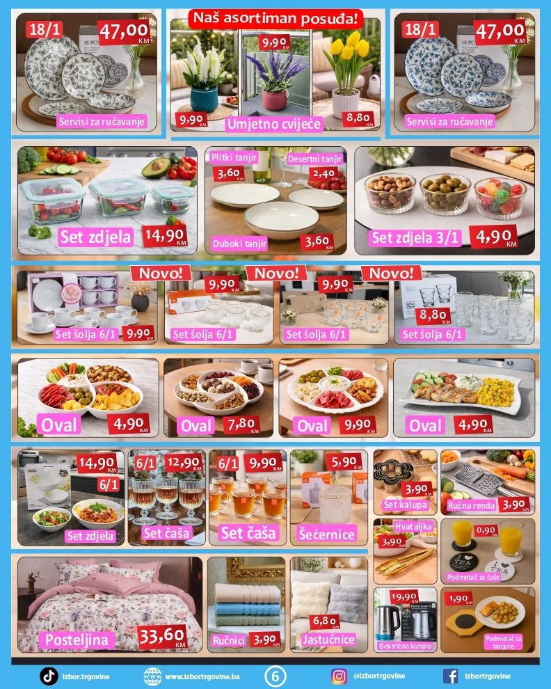 Izbor trgovine katalog 13-20.3.2026. 