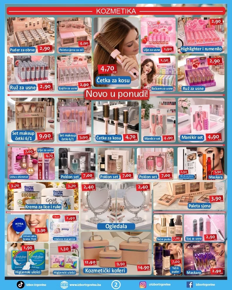 Izbor trgovine katalog 13-20.3.2026. 