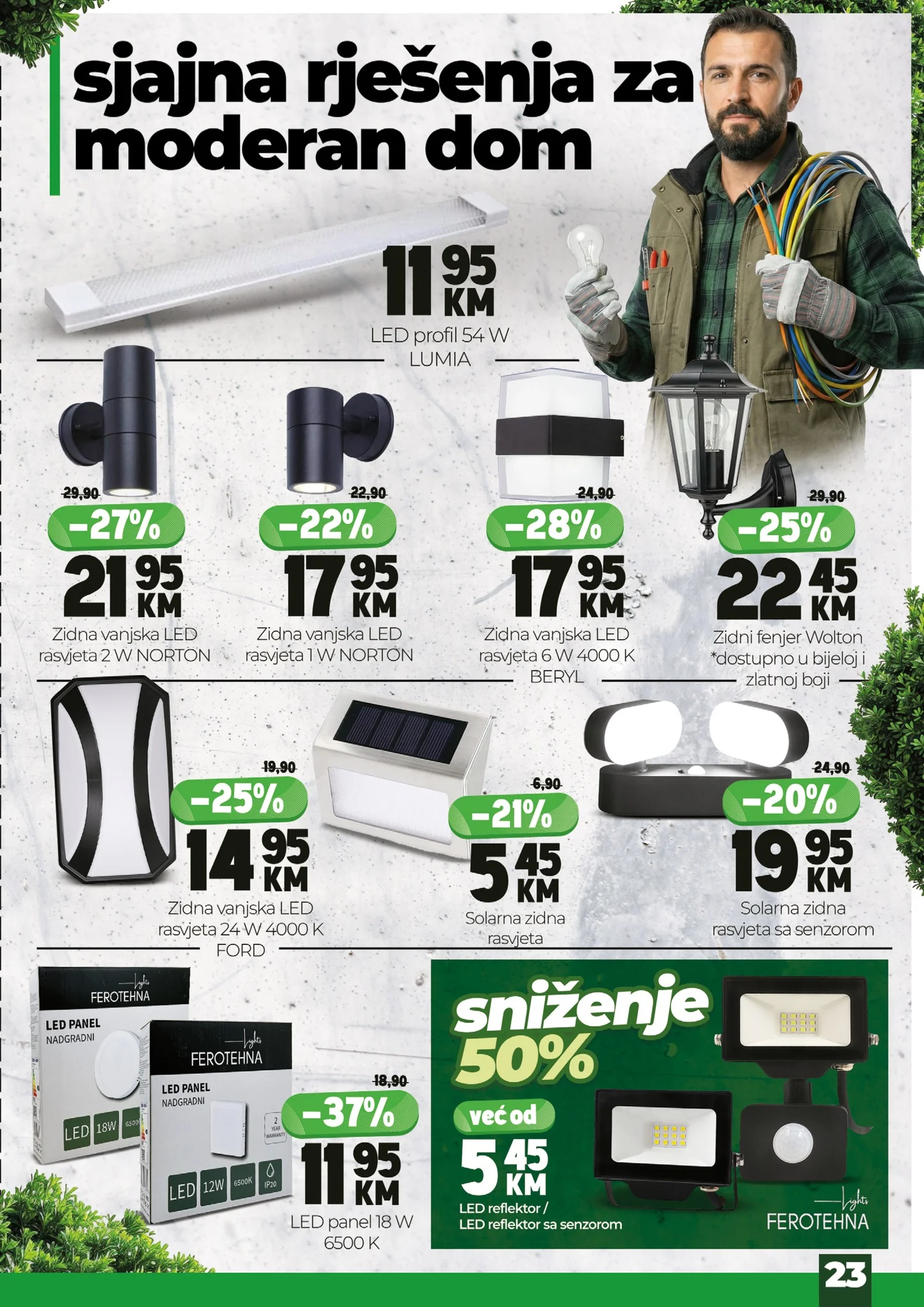 Bingo katalog SVE ZA dom i vrt 13.3-12.4.2026.