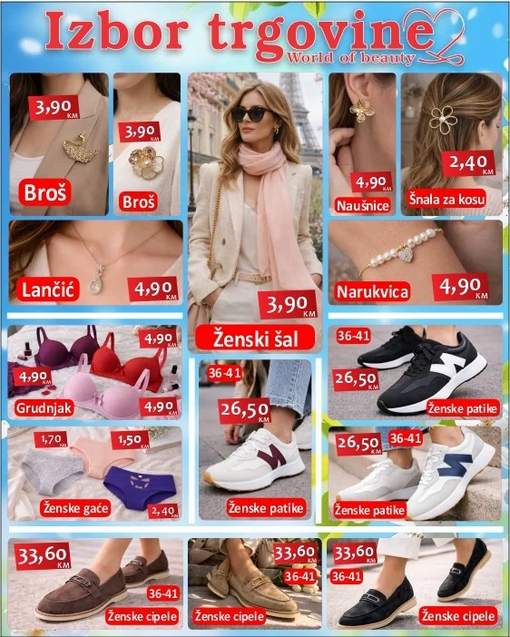 Izbor trgovine SUPER CIJENE 13-20.3.2026.