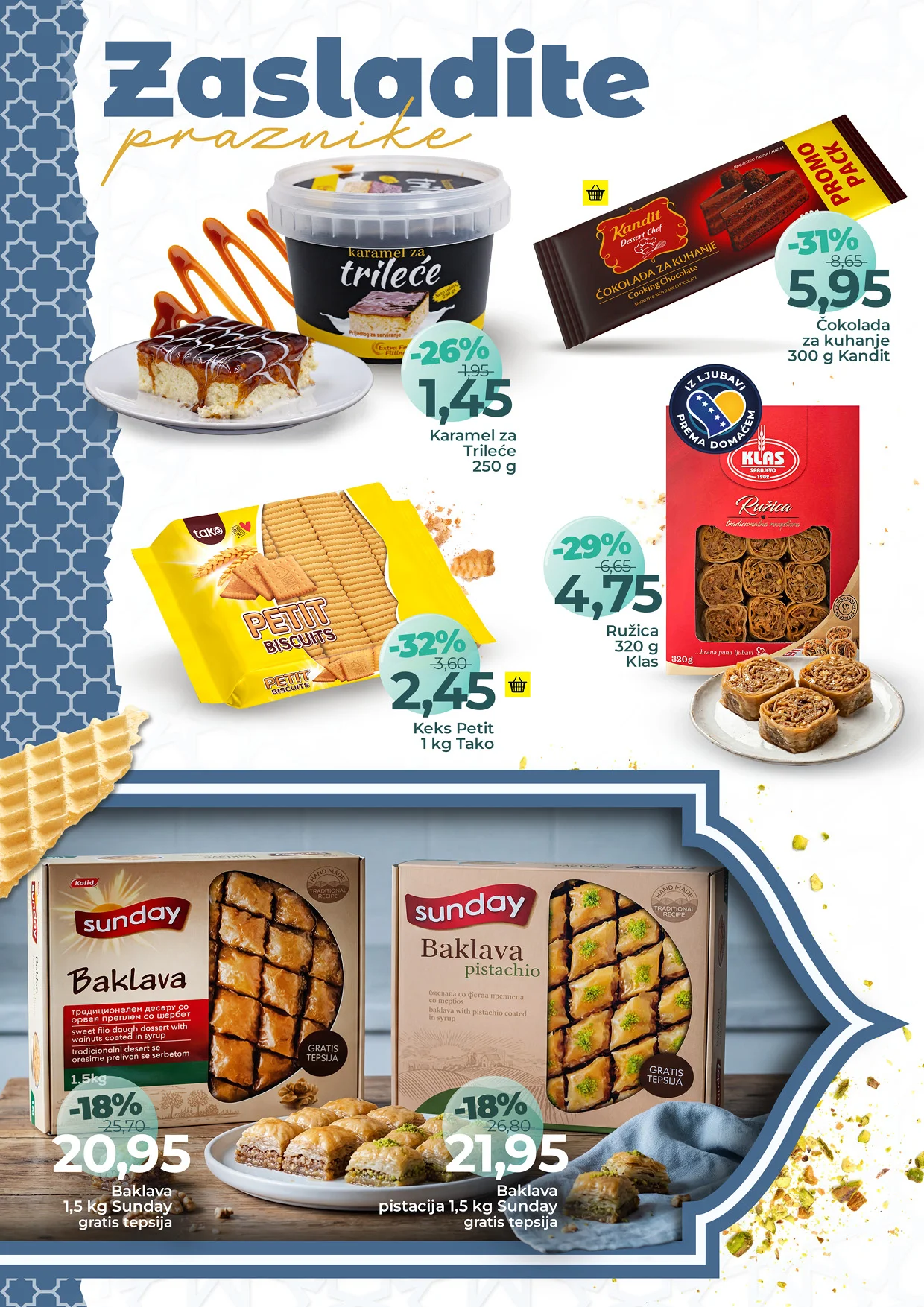 Bingo katalog BAJRAMSKA AKCIJA 14-22.3.2026.