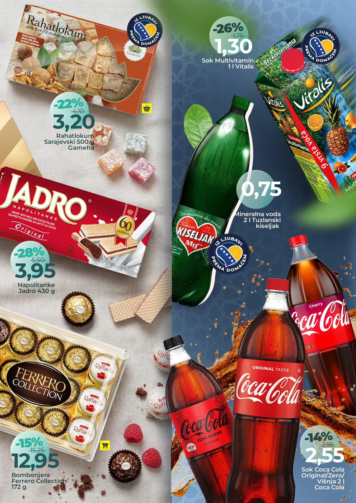 Bingo katalog BAJRAMSKA AKCIJA 14-22.3.2026.