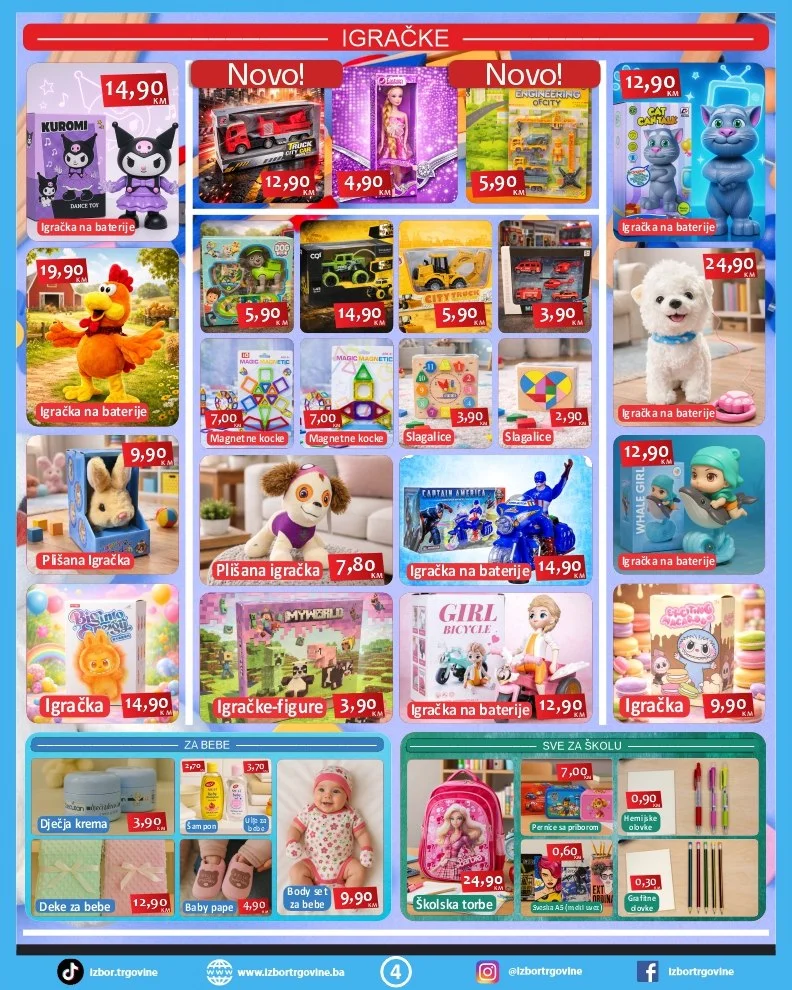 Izbor trgovine katalog 13-20.3.2026. 