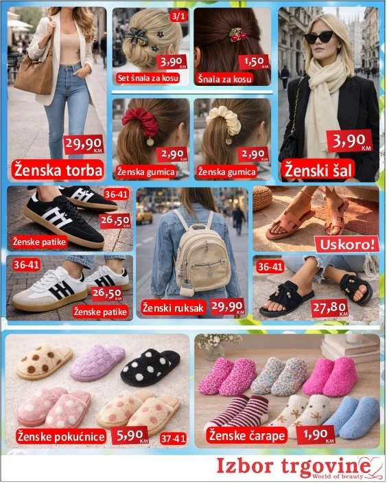 Izbor trgovine SUPER CIJENE 13-20.3.2026.