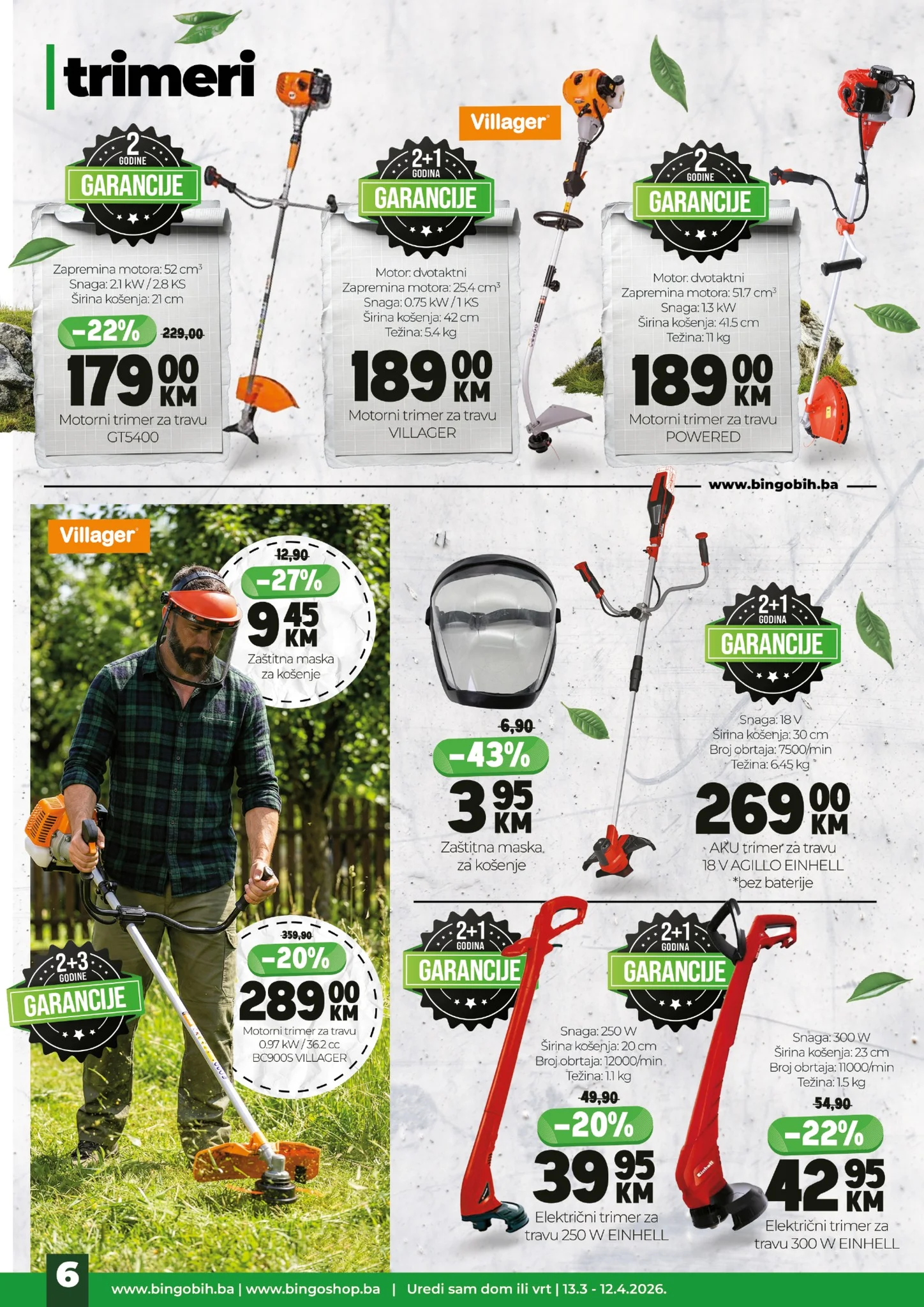 Bingo katalog SVE ZA dom i vrt 13.3-12.4.2026.