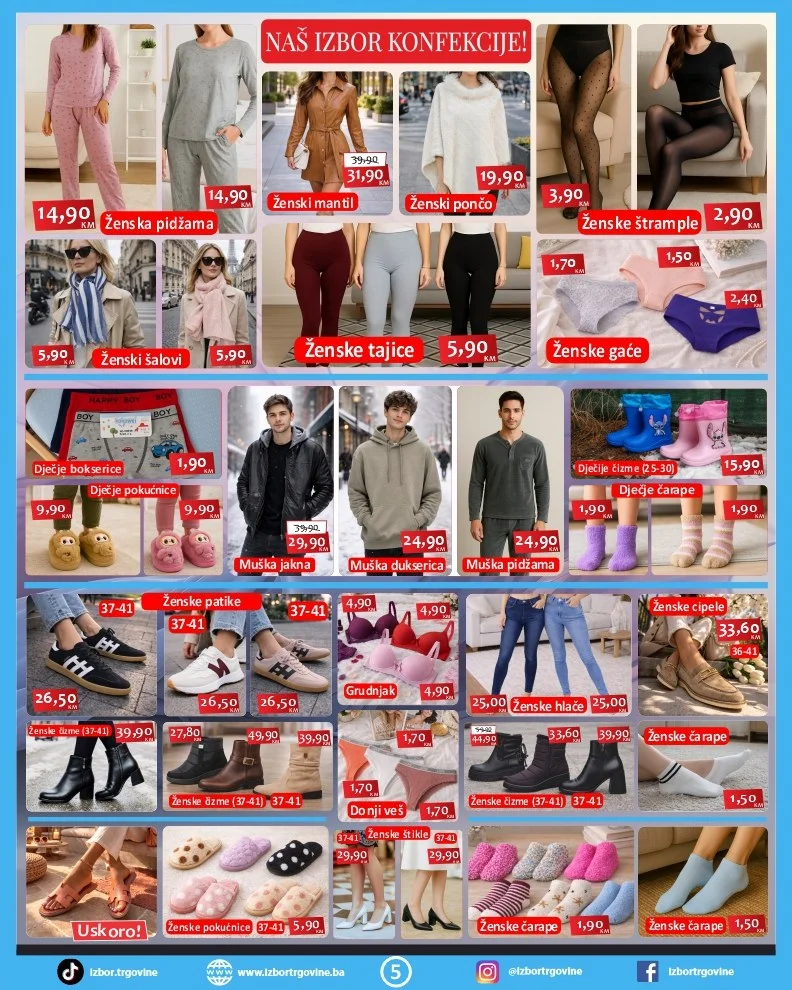 Izbor trgovine katalog 13-20.3.2026. 