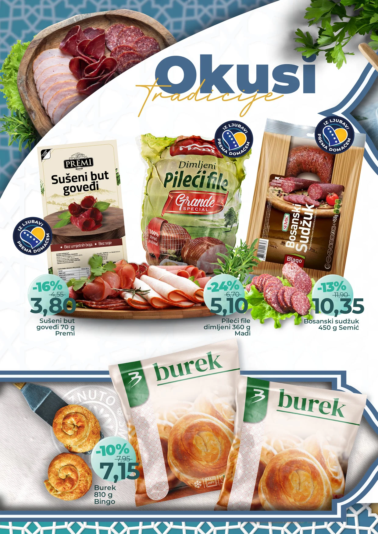 Bingo katalog BAJRAMSKA AKCIJA 14-22.3.2026.